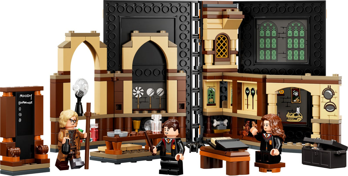 76397 Hogwarts Moment: Defence Against the Dark Arts Class (Used) LEGO Harry Potter product image 1, provided for visual