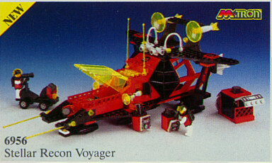 6956 Stellar Recon Voyager (Certified) LEGO Space product image 1, provided for visual reference and product detail review