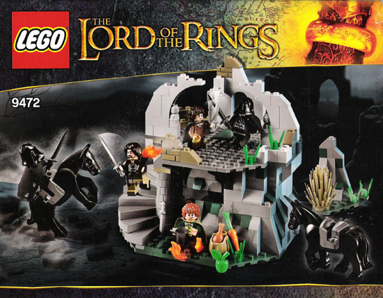 9472 Attack On Weathertop (Used) LEGO The Lord of the Rings product image 2, provided for visual reference and product