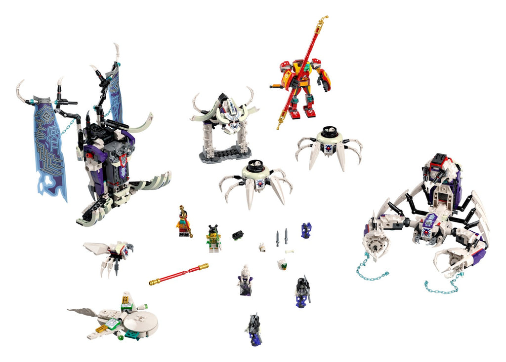 80028 The Bone Demon (Certified) LEGO Monkie Kid product image 1, provided for visual reference and product detail review