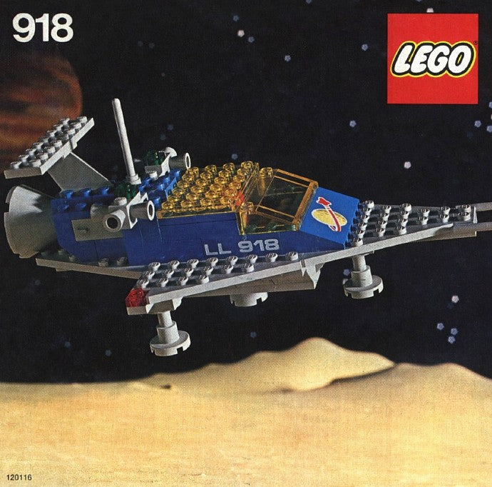 918 Space Transport (Used) LEGO Space product image 2, provided for visual reference and product detail review