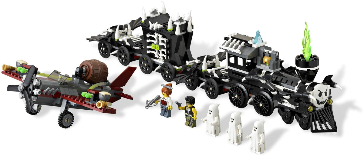 9467 The Ghost Train (Used) LEGO Monster Fighters product image 1, provided for visual reference and product detail review