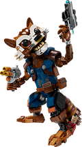 76282 Rocket & Baby Groot (Used) LEGO Super Heroes product image 1, provided for visual reference and product detail review