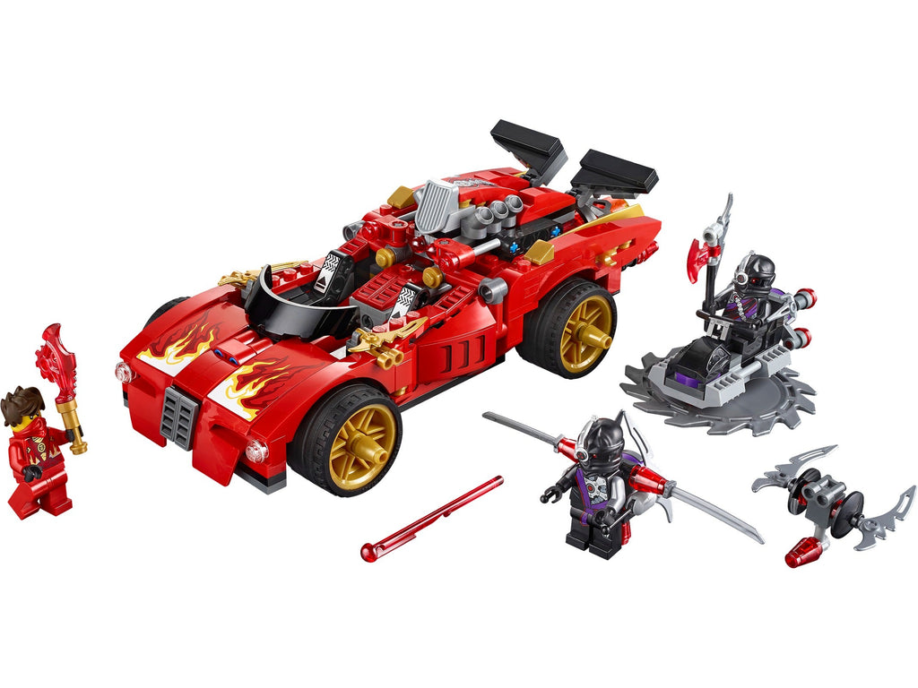 70727 X-1 Ninja Charger (Certified) LEGO Ninjago product image 1, provided for visual reference and product detail review