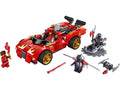 70727 X-1 Ninja Charger (Certified) LEGO Ninjago product image 1, provided for visual reference and product detail review