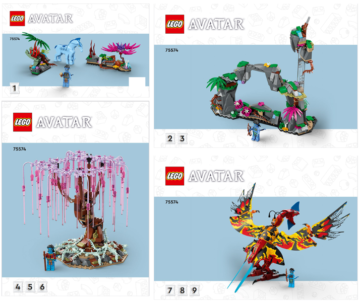 75574 Toruk Makto & Tree of Souls (Certified) LEGO Avatar product image 2, provided for visual reference and product detail