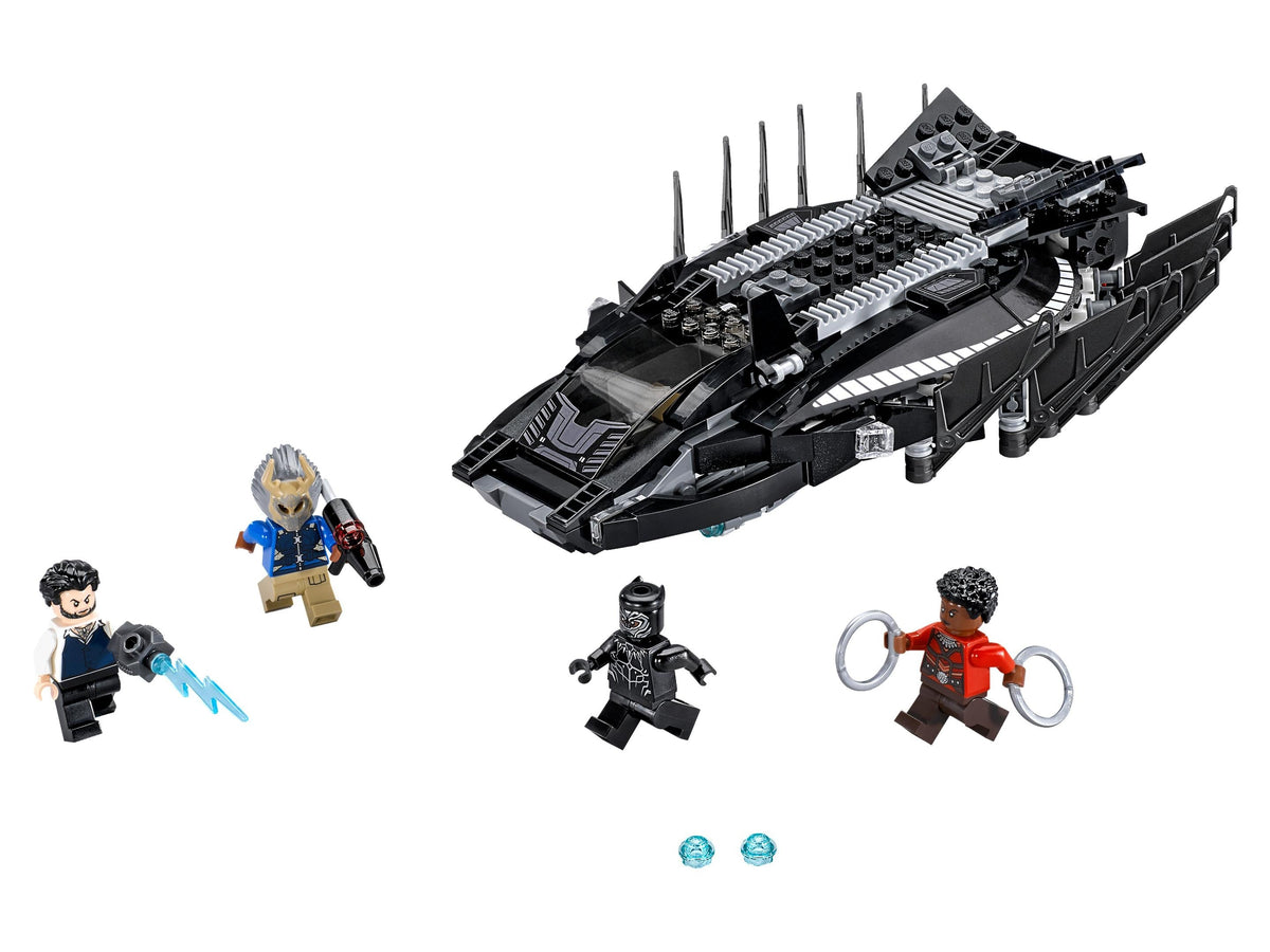 76100 Royal Talon Fighter Attack (Used) LEGO Super Heroes product image 1, provided for visual reference and product detail