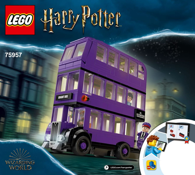 75957 The Knight Bus (Used) LEGO Harry Potter product image 2, provided for visual reference and product detail review