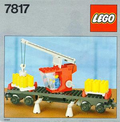 7817 Crane Wagon (Used) LEGO Trains product image 1, provided for visual reference and product detail review