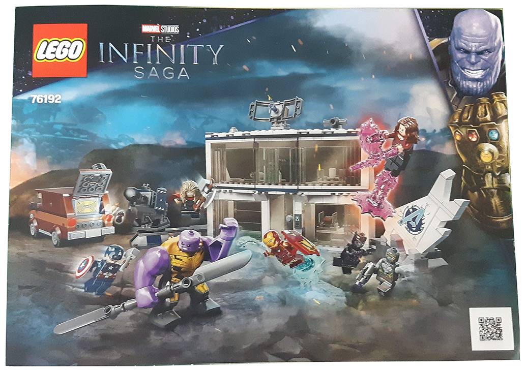76192 Avengers: Endgame Final Battle (Used) LEGO Super Heroes product image 2, provided for visual reference and product