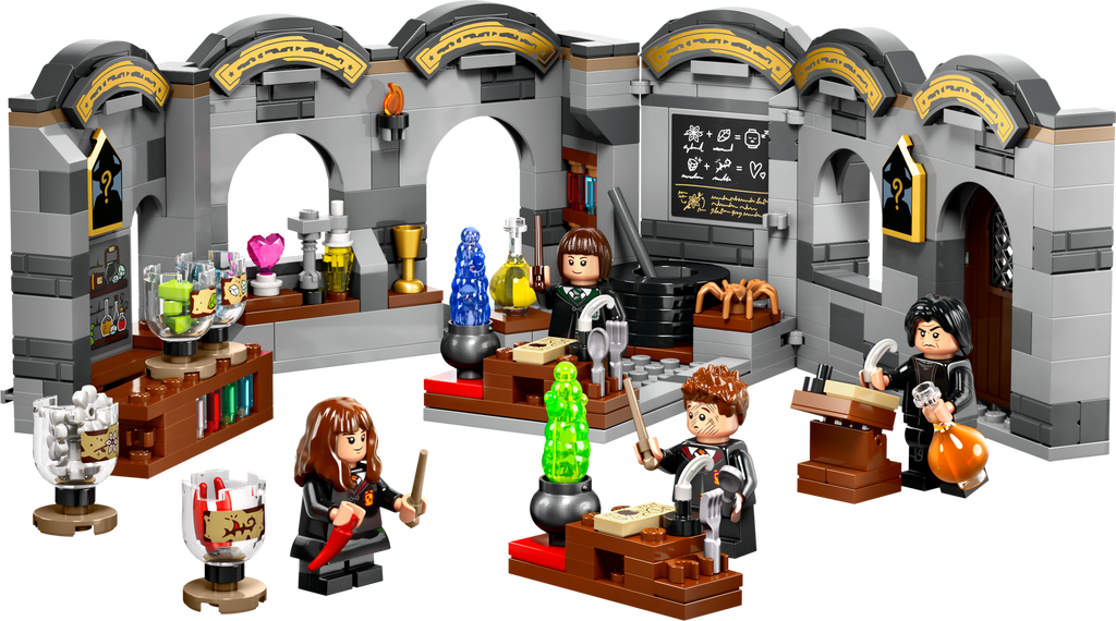 76431 Hogwarts Castle: Potions Class (Used) LEGO Harry Potter product image 1, provided for visual reference and product