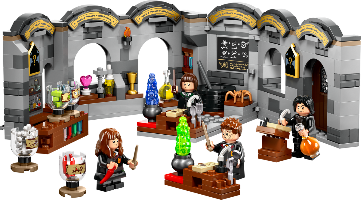 76431 Hogwarts Castle: Potions Class (Used) LEGO Harry Potter product image 1, provided for visual reference and product