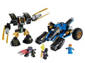70723 Thunder Raider (Used) LEGO Ninjago product image 1, provided for visual reference and product detail review