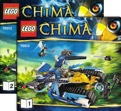 70013 Equila's Ultra Striker (Certified) LEGO Legends of Chima product image 2, provided for visual reference and product