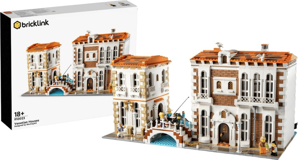 910023 Venetian Houses (Retired) LEGO BrickLink product image 2, provided for visual reference and product detail review