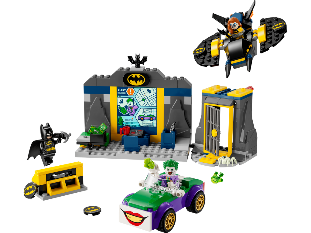 76272 The Batcave with Batman, Batgirl and The Joker (Used) LEGO Super Heroes product image 1, provided for visual reference