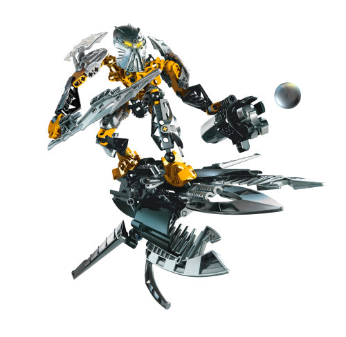 8697 Toa Ignika (Used) LEGO BIONICLE product image 1, provided for visual reference and product detail review