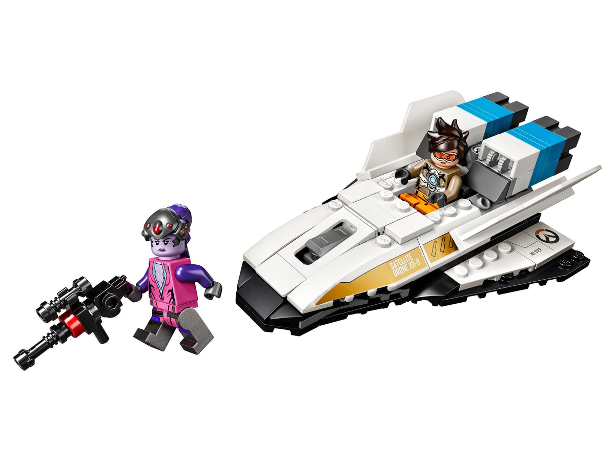 75970 Tracer vs. Widowmaker (Used) LEGO Overwatch product image 1, provided for visual reference and product detail review