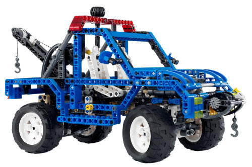 8435 4WD (Certified) LEGO TECHNIC product image 1, provided for visual reference and product detail review