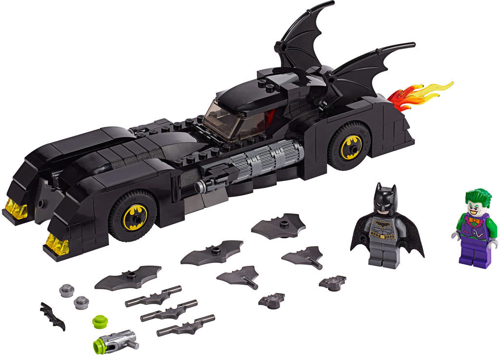 76119 Batmobile: Pursuit of The Joker (Certified) LEGO Super Heroes product image 1, provided for visual reference and