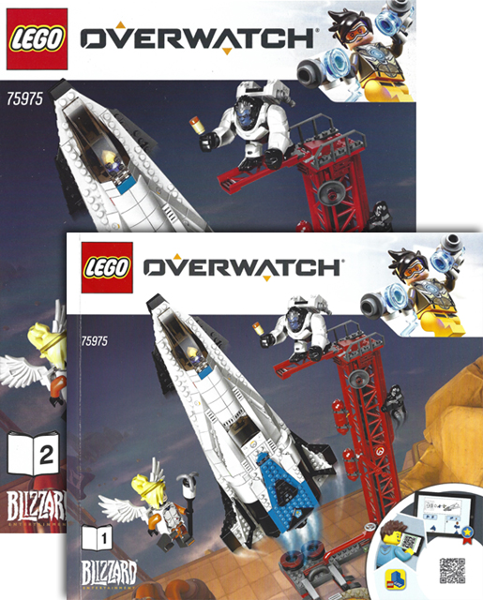75975 Watchpoint: Gibraltar (Used) LEGO Overwatch product image 2, provided for visual reference and product detail review