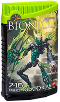 8980 Gresh (Retired) LEGO BIONICLE product image 1, provided for visual reference and product detail review