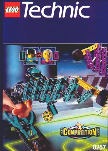 8257 Cyber Strikers (Certified) LEGO TECHNIC product image 1, provided for visual reference and product detail review