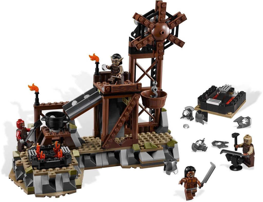 9476 The Orc Forge (Used) LEGO The Lord of the Rings product image 1, provided for visual reference and product detail review