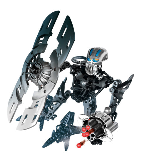 8913 Toa Nuparu (Used) LEGO BIONICLE product image 1, provided for visual reference and product detail review