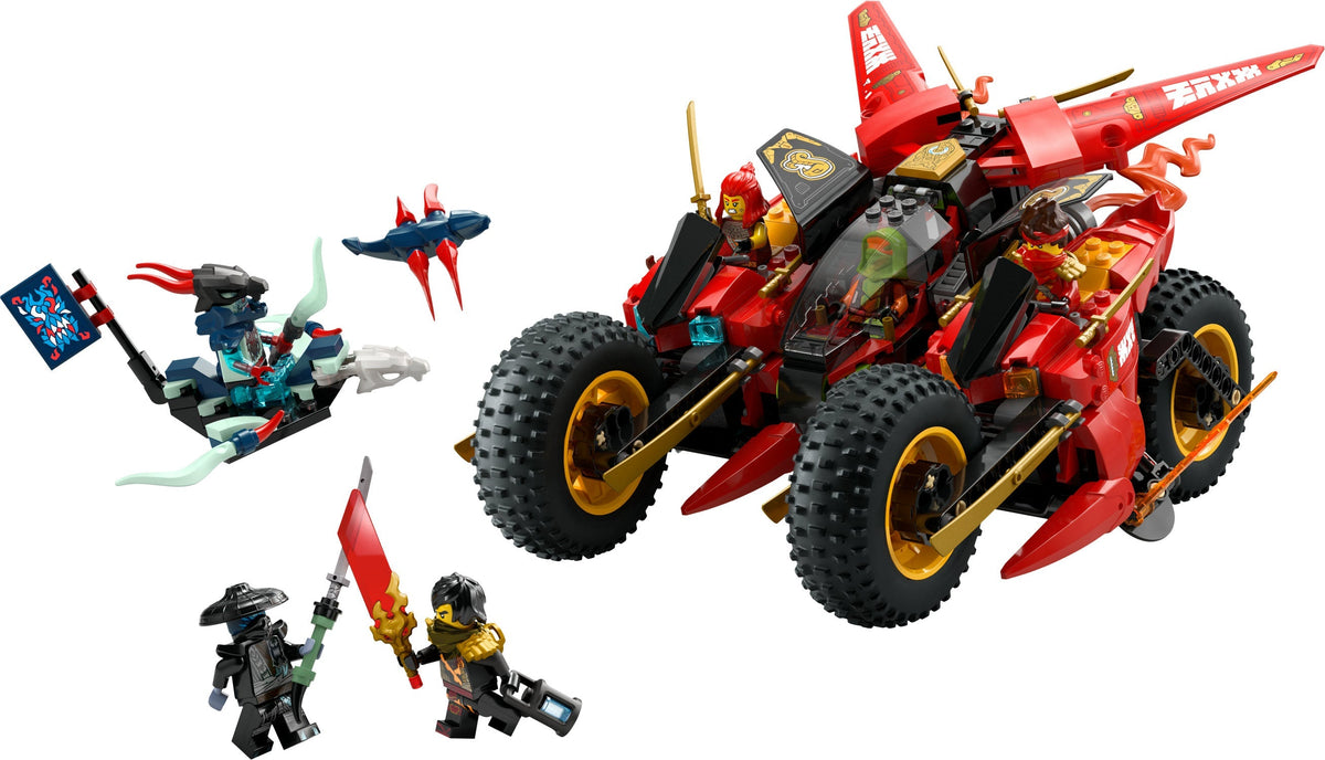 71844 Ninja Combat Vehicle (Certified) LEGO Ninjago product image 1, provided for visual reference and product detail review