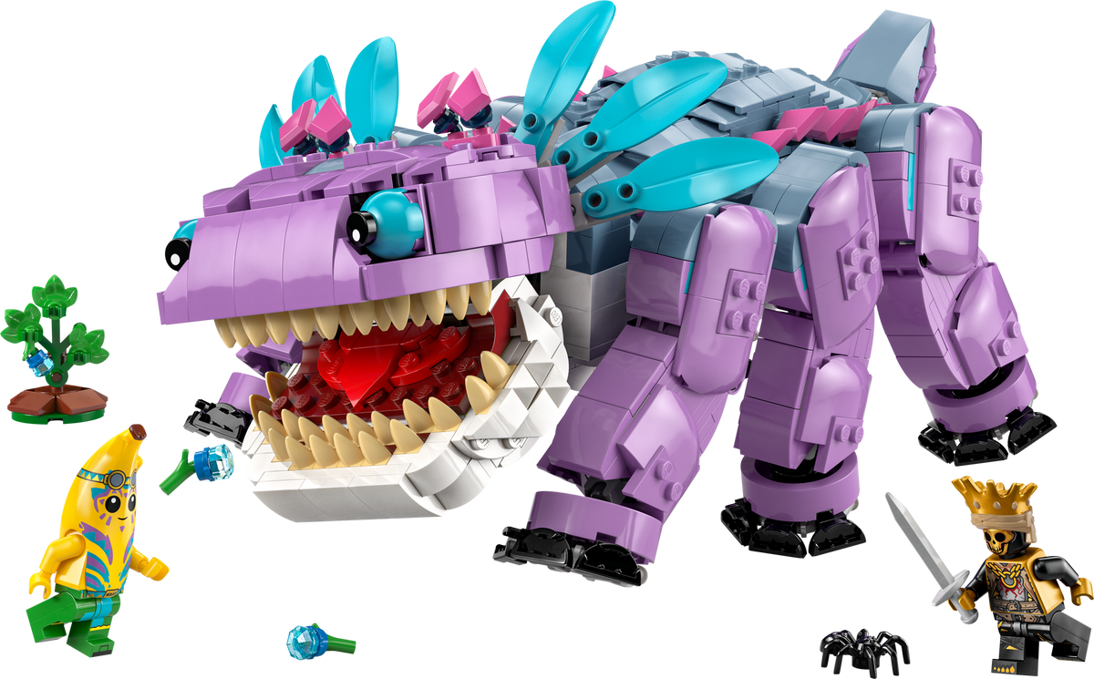 77077 Klombo (Certified) LEGO Fortnite product image 1, provided for visual reference and product detail review