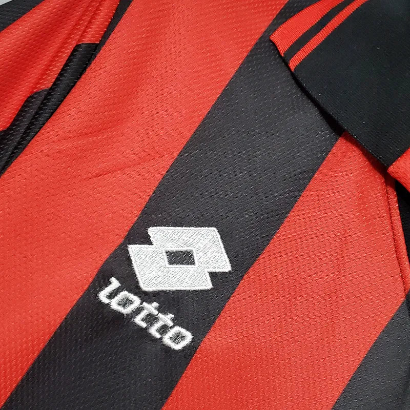 AC Milan Retro Jersey 1996/97 Home Football Soccer Shirt product image 8