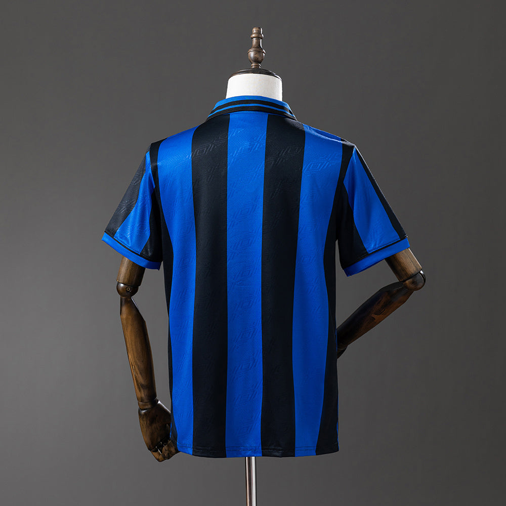 Retro Inter Milan Jersey 1995-96 Home Football Kit product image 2