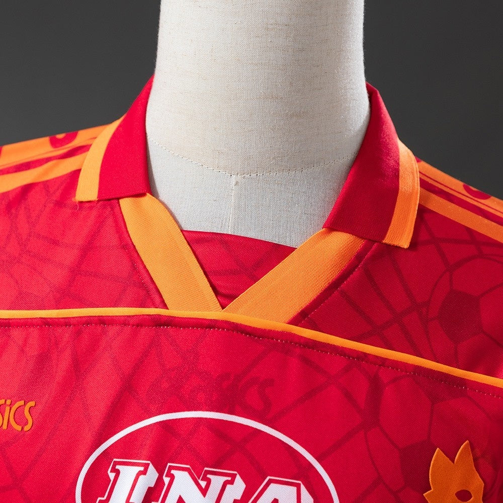 Rome Jersey 1995-96 Home Retro Football Kit product image 6