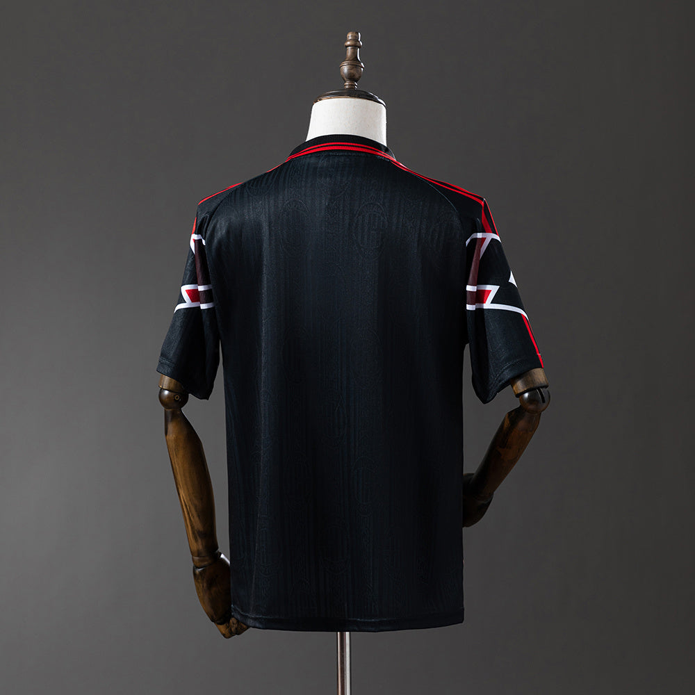 AC Milan Jersey 1997-98 Third Black Retro Football Kit product image 2