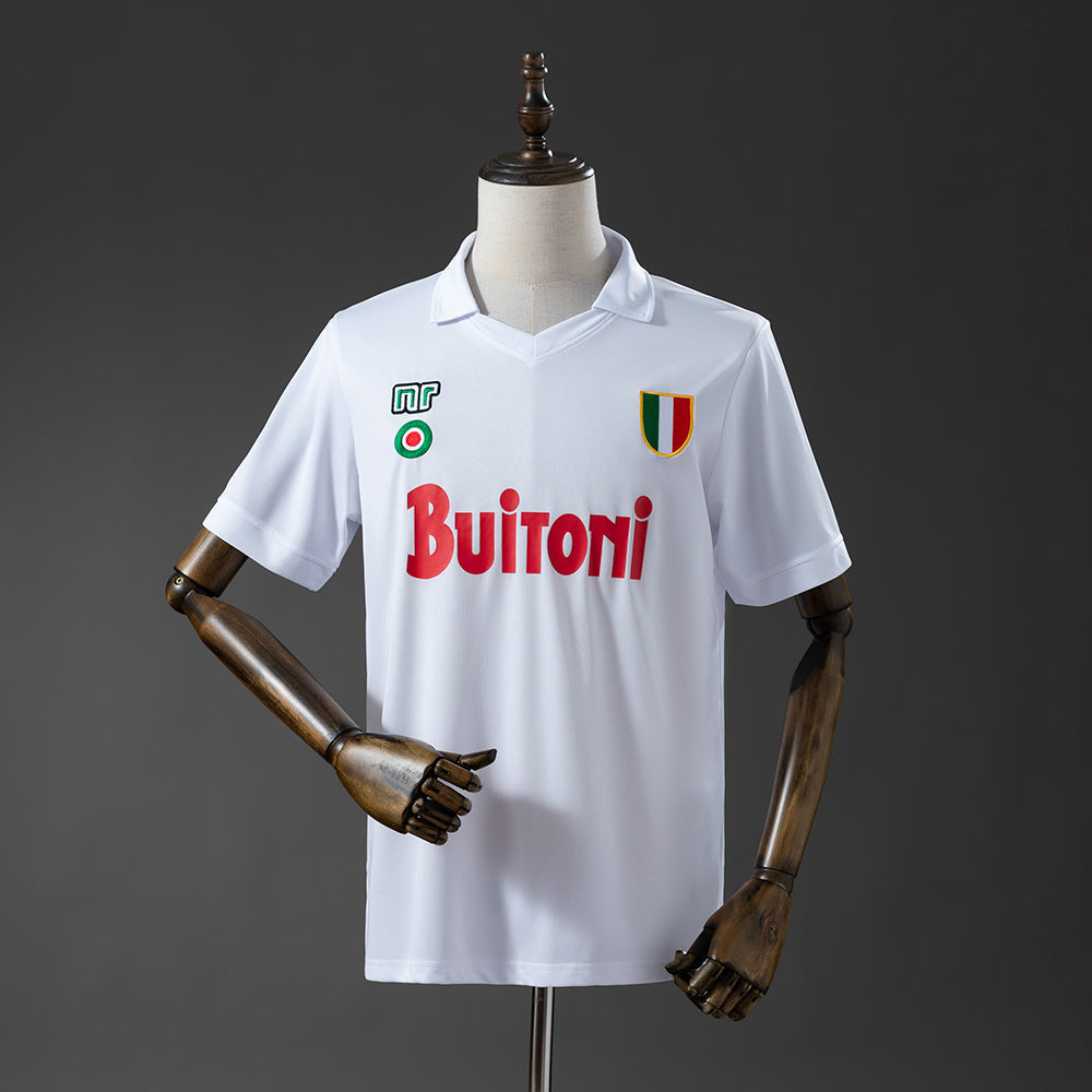 Napoli Jersey 1987-88 Away Retro Football Kit product image 1