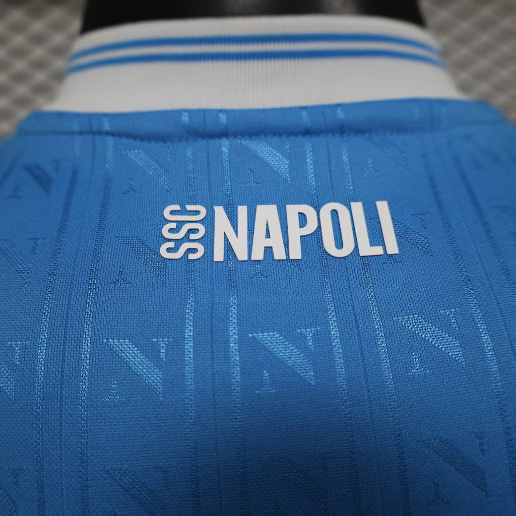 Player Version SSC Napoli Jersey 25/26 Home Football Kit product image 11
