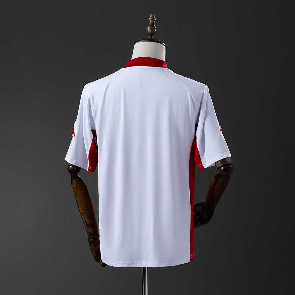 Rome Jersey 2001-02 Away Retro Football Kit product image 2