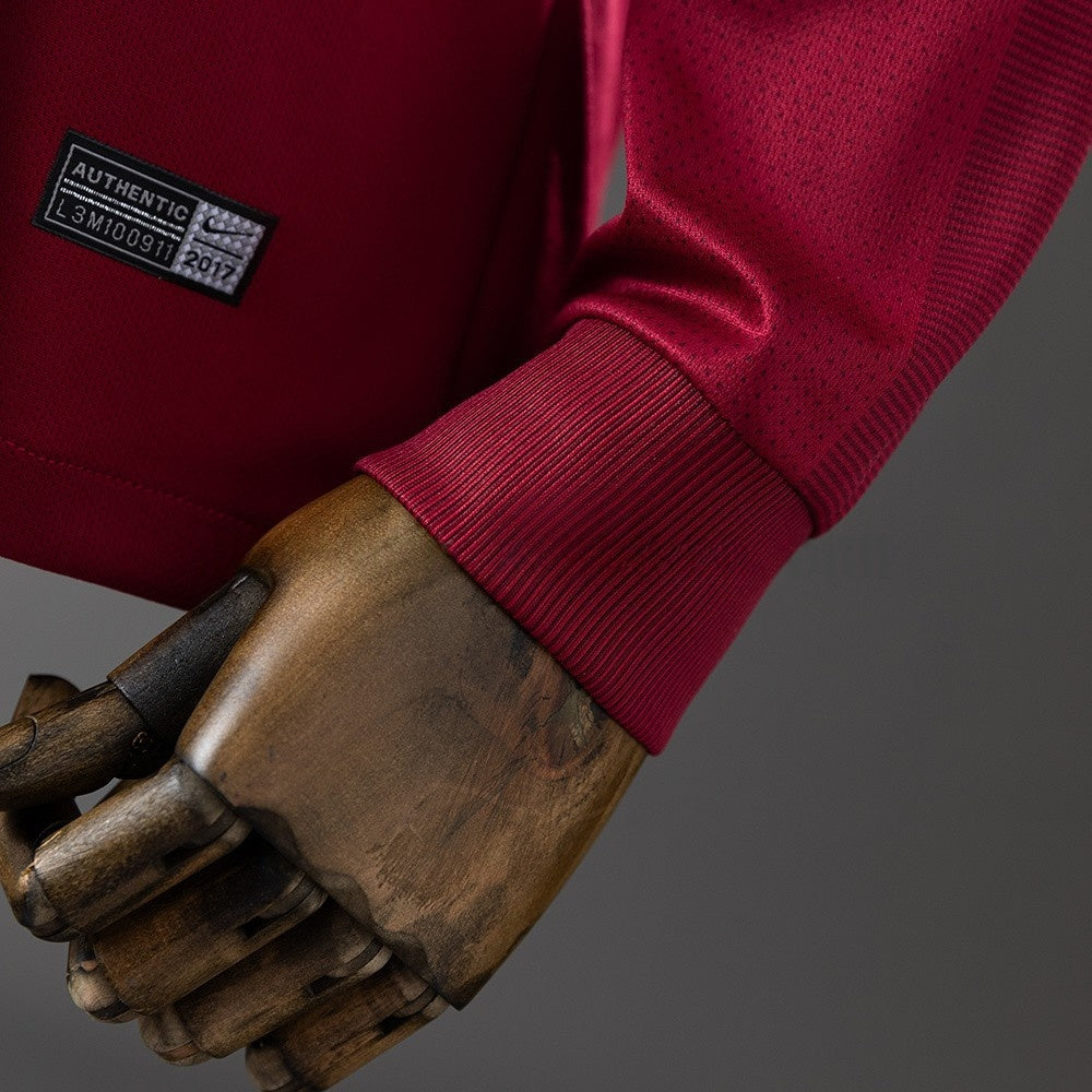 Rome Jersey 2017-18 Home Retro Football Kit Long Sleeves product image 4