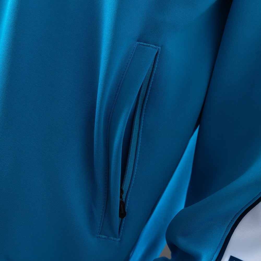 Napoli Windbreaker 1987-1988 Blue Football Soccer Jacket product image 5