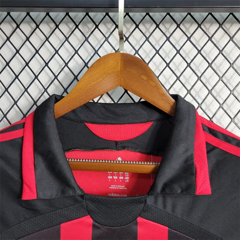 AC Milan Jersey Home Kit 2006 2007 Retro Long Sleeves product image 8