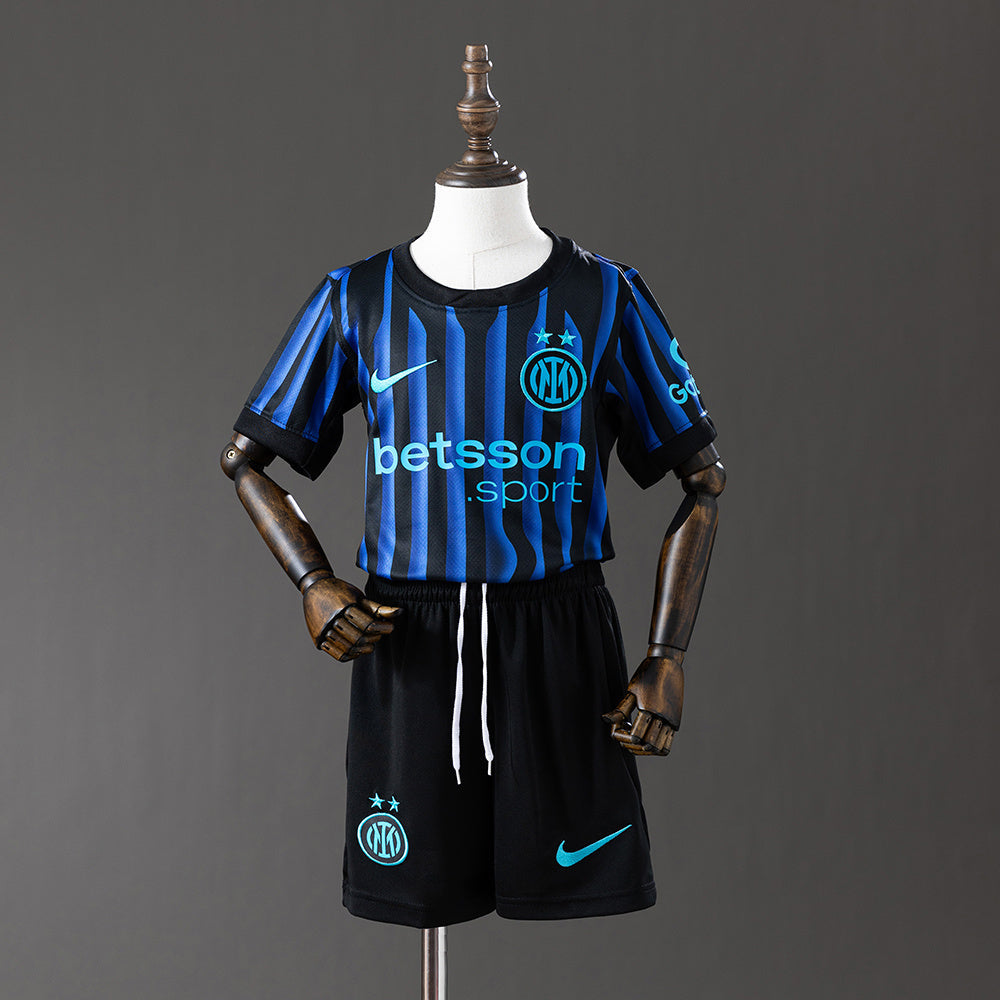 Kids Inter Milan Jersey 25/26 Home Football Kit product image 1