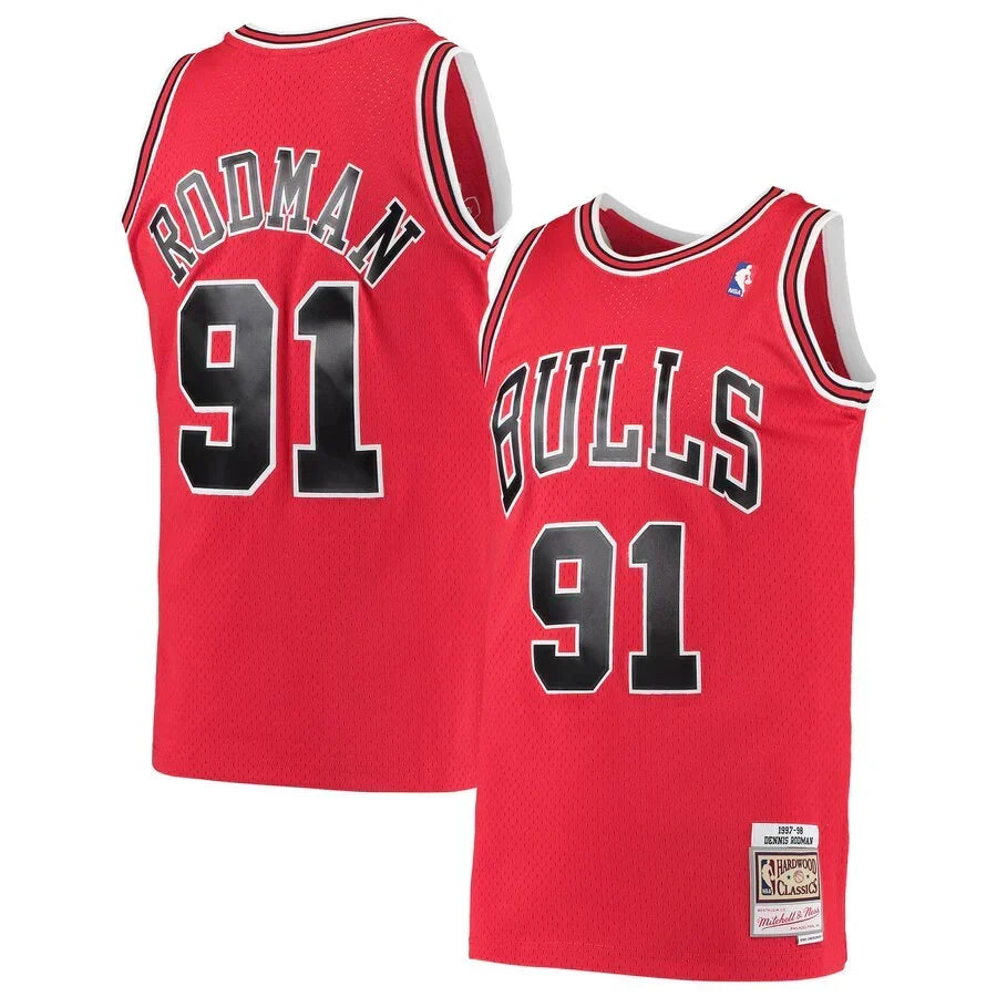 Dennis Rodman Chicago Bulls 1997/98 Hardwood Classics product image 1