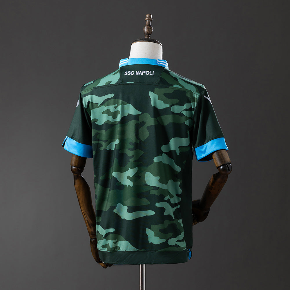 Napoli Jersey 2013-14 Home Retro Football Kit product image 2