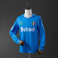 Napoli Jersey 1987-88 Home Retro Football Kit Long Sleeves product image 1