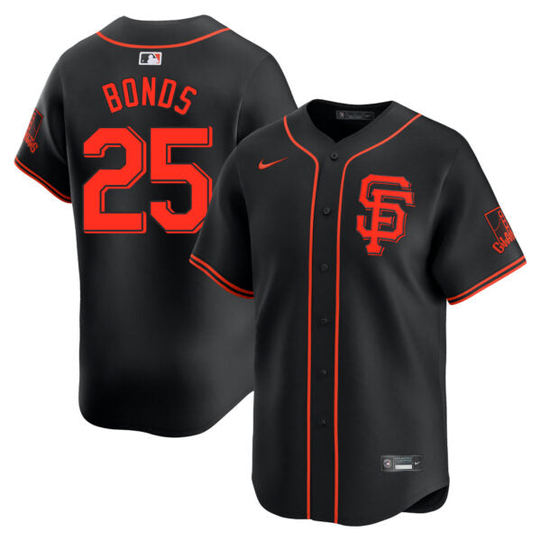 Barry Bonds San Francisco Giants Alternate Limited Jersey