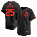 Barry Bonds San Francisco Giants Alternate Limited Jersey product image 1