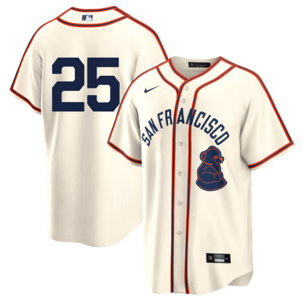 Barry Bonds San Francisco Giants 2024 Rickwood Jersey