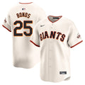 Barry Bonds San Francisco Giants Home Limited Jersey - Cream product image 1