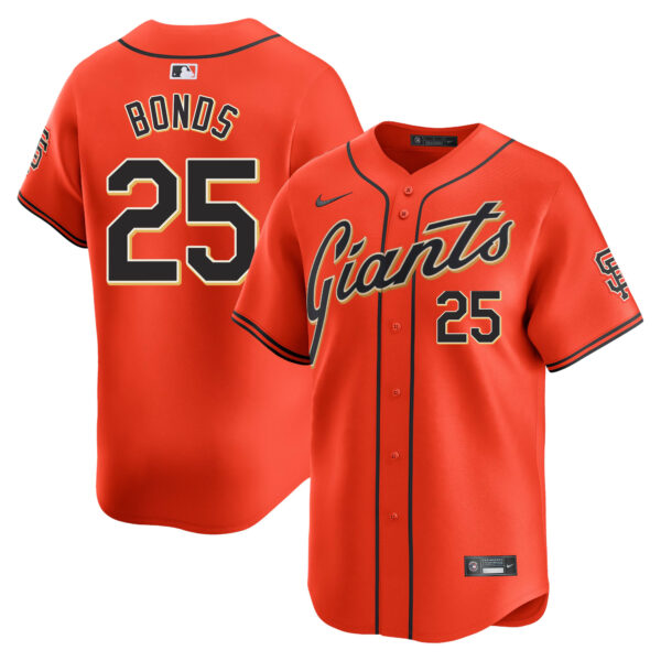 Barry Bonds San Francisco Giants Alternate Limited Jersey